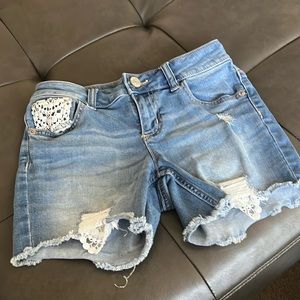 Justice size 10 shorts
